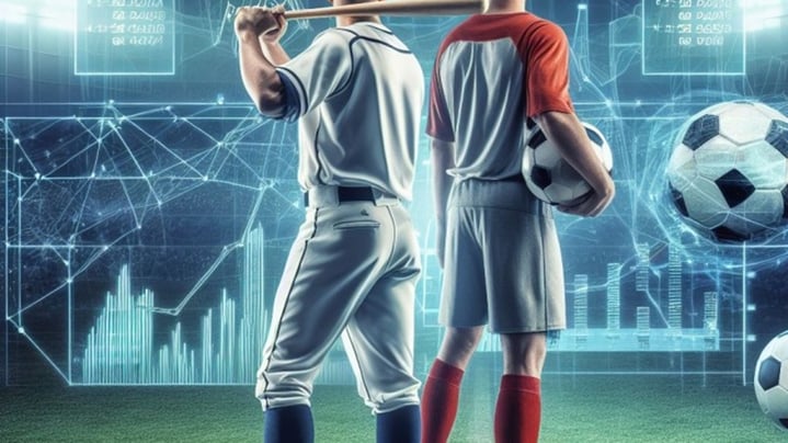 Data Analytics no baseball e no futebol